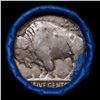 Image 3 : Buffalo Nickel Shotgun Roll in Old Bank Style 'Abbott Coin Counter' Wrapper 1937 & D Mint Ends