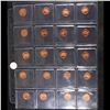 Image 3 : Huge Liifetime Collection - Too Many Coins To Auction Individually - This Lot is For One Page of 20 