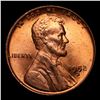 Image 2 : 1952-d Lincoln Cent 1c Grades Gem+ Unc RD
