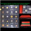 Image 1 : Huge Liifetime Collection - Too Many Coins To Auction Individually - This Lot is For One Page of 20 