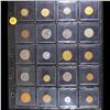 Image 2 : Huge Liifetime Collection - Too Many Coins To Auction Individually - This Lot is For One Page of 20 