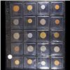 Image 3 : Huge Liifetime Collection - Too Many Coins To Auction Individually - This Lot is For One Page of 20 