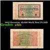 Image 1 : 1923 Germnay 20,000 Mark Note P# 85B Grades vf+