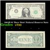 Image 1 : 1963B $1 'Barr Note' Federal Reserve Note Grades vf++