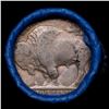 Image 3 : Buffalo Nickel Shotgun Roll in Old Bank Style 'Abbott Coin Counter' Wrapper 1937 & p Mint Ends