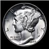 Image 2 : 1944-p Mercury Dime 10c Grades GEM+ Unc