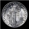 Image 3 : 1944-p Mercury Dime 10c Grades GEM+ Unc