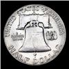 Image 3 : 1949-s Franklin Half Dollar 50c Grades Choice Unc