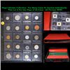 Image 1 : Huge Liifetime Collection - Too Many Coins To Auction Individually - This Lot is For One Page of 20 