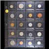 Image 2 : Huge Liifetime Collection - Too Many Coins To Auction Individually - This Lot is For One Page of 20 