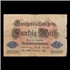 Image 2 : 1914 Imerpial germnay 50 Mark Note P# 49B Grades vf, very fine