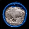 Image 3 : Buffalo Nickel Shotgun Roll in Old Bank Style 'Abbott Coin Counter' Wrapper 1926 & p Mint Ends