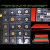 Image 1 : Huge Liifetime Collection - Too Many Coins To Auction Individually - This Lot is For One Page of 20 