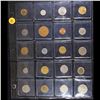 Image 2 : Huge Liifetime Collection - Too Many Coins To Auction Individually - This Lot is For One Page of 20 