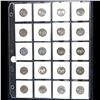 Image 3 : Huge Liifetime Collection - Too Many Coins To Auction Individually - This Lot is For One Page of 20 