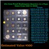 Image 1 : Huge Liifetime Collection - Too Many Coins To Auction Individually - This Lot is For One Page of 20 