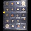 Image 2 : Huge Liifetime Collection - Too Many Coins To Auction Individually - This Lot is For One Page of 20 