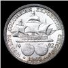 Image 3 : 1893 Columbian Old Commem Half Dollar 50c Grades Select+ Unc