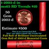 Image 1 : Shotgun Lincoln 1c roll, 2002-d 50 pcs Steel-Strong Wrapper.