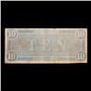 Image 3 : 1864 $10 Confederate Note, T68 Grades vf+