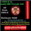 Image 1 : Shotgun Lincoln 1c roll, 1992-d 50 pcs Steel-Strong Wrapper.