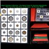 Image 1 : Huge Liifetime Collection - Too Many Coins To Auction Individually - This Lot is For One Page of 20 