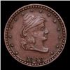 Image 2 : (1863) Army & Navy Civil War Token 1c Grades Select Unc BN