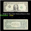 Image 1 : 1963B $1 'Barr Note' Federal Reserve Note Grades vf++