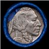 Image 2 : Buffalo Nickel Shotgun Roll in Old Bank Style 'Abbott Coin Counter' Wrapper 1935 & p Mint Ends