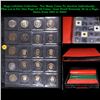 Image 1 : Huge Liifetime Collection - Too Many Coins To Auction Individually - This Lot is For One Page of 20 
