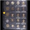 Image 2 : Huge Liifetime Collection - Too Many Coins To Auction Individually - This Lot is For One Page of 20 