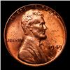 Image 2 : 1949-p Lincoln Cent 1c Grades Gem+ Unc RD