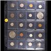Image 2 : Huge Liifetime Collection - Too Many Coins To Auction Individually - This Lot is For One Page of 20 
