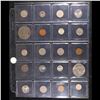 Image 3 : Huge Liifetime Collection - Too Many Coins To Auction Individually - This Lot is For One Page of 20 