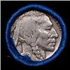 Image 2 : Buffalo Nickel Shotgun Roll in Old Bank Style 'Abbott Coin Counter' Wrapper 1937 & p Mint Ends