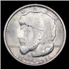 Image 2 : 1936 Elgin Old Commem Half Dollar 50c Grades Choice+ Unc