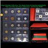 Image 1 : Huge Liifetime Collection - Too Many Coins To Auction Individually - This Lot is For One Page of 20 