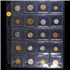 Image 2 : Huge Liifetime Collection - Too Many Coins To Auction Individually - This Lot is For One Page of 20 