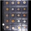 Image 3 : Huge Liifetime Collection - Too Many Coins To Auction Individually - This Lot is For One Page of 20 