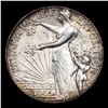Image 2 : ***Auction Highlight*** 1915-s Panama Pacific Old Commem Half Dollar 50c Graded GEM++ Unc BY USCG (f