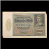 Image 2 : 1922 Germany (Weimar) "Vampire" 10,000 Marks Post-WWI Hyperinflation Banknote P# 71 Grades vf++
