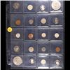 Image 2 : Huge Liifetime Collection - Too Many Coins To Auction Individually - This Lot is For One Page of 20 