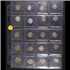 Image 2 : Huge Liifetime Collection - Too Many Coins To Auction Individually - This Lot is For One Page of 20 