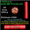 Image 1 : Shotgun Lincoln 1c roll, 1982-p 50 pcs Steel-Strong Wrapper.