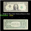Image 1 : 1963B $1 'Barr Note' Federal Reserve Note Grades vf++