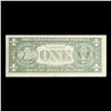 Image 3 : 1963B $1 'Barr Note' Federal Reserve Note Grades vf++