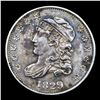 Image 2 : ***Auction Highlight*** 1829 Capped Bust Half Dime 1/2 10c Graded ms62 By SEGS (fc)