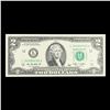 Image 2 : 2009 $2 Green Seal Federal Reserve Note Grades Gem CU