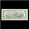 Image 3 : 2009 $2 Green Seal Federal Reserve Note Grades Gem CU