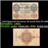 Image 1 : 1914 Imperial Germany 20 mark Note P# 46B Grades vf+